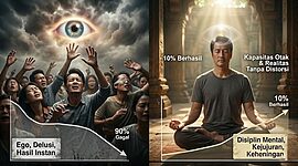 Ilustrasi Buka Mata Batin