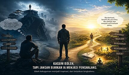 Saat Kekaguman Menjadi Penghalang