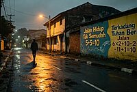 Ilustrasi Jalan Hidup Tak Semudah 5+5=10