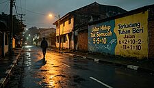 Ilustrasi Jalan Hidup Tak Semudah 5+5=10