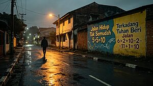 Jalan Hidup Tak Semudah 5+5=10