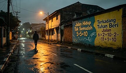 Jalan Hidup Tak Semudah 5+5=10