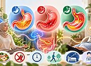 Mengenal Asam Lambung, Gastritis, dan GERD