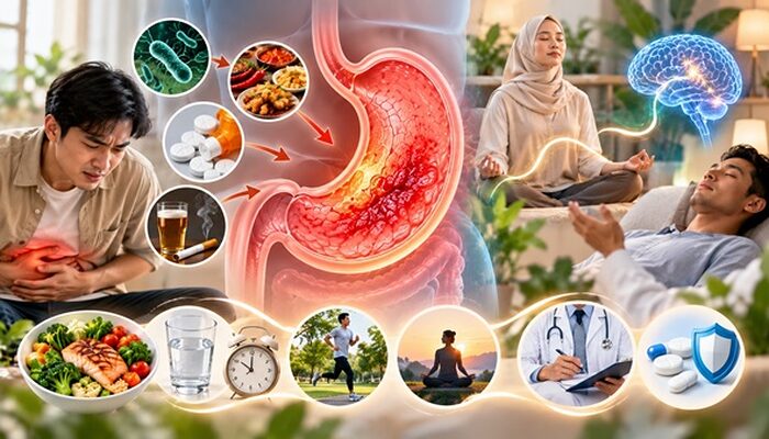Mengenal Gastritis secara Menyeluruh