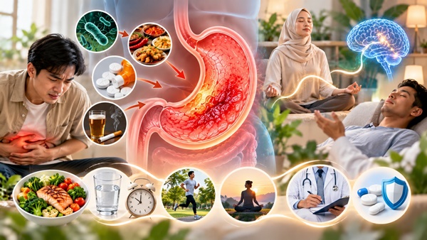 Mengenal Gastritis secara Menyeluruh