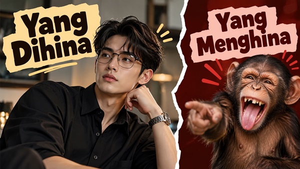 Yang Dihina dan yang Menghina